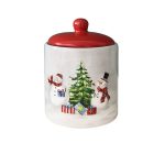 Bonbonnière Bonhomme de Neige